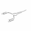 MagnaFlow 2015-2023 Ford Mustang Série Route Cat-Back Système d'Échappement Performance