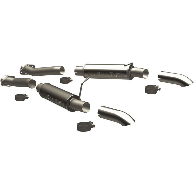 MagnaFlow 1986-2004 Ford Mustang Série Compétition Cat-Back Système d'Échappement Performance