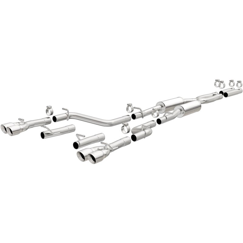 MagnaFlow 2015-2023 Dodge Challenger Série Compétition Cat-Back Système d'Échappement Performance