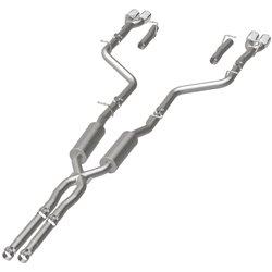 MagnaFlow 2015-2023 Dodge Challenger Série Compétition Cat-Back Système d'Échappement Performance