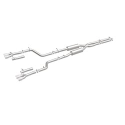 MagnaFlow 2015-2023 Dodge Challenger Série Compétition Cat-Back Système d'Échappement Performance