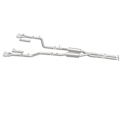MagnaFlow 2015-2023 Dodge Challenger Série Compétition Cat-Back Système d'Échappement Performance
