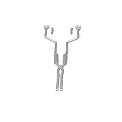 MagnaFlow 2015-2023 Dodge Challenger Série Compétition Cat-Back Système d'Échappement Performance