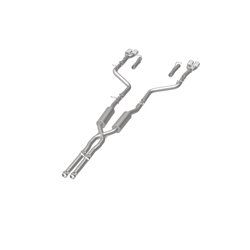 MagnaFlow 2015-2023 Dodge Challenger Série Compétition Cat-Back Système d'Échappement Performance