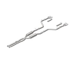 MagnaFlow 2015-2023 Dodge Challenger Série Compétition Cat-Back Système d'Échappement Performance