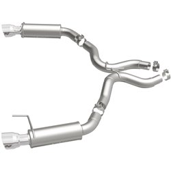 MagnaFlow 2015-2017 Ford Mustang Série Compétition Axle-Back Système d'Échappement Performance