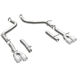 MagnaFlow 2015-2023 Dodge Challenger Série Course Axle-Back Système d'Échappement Performance