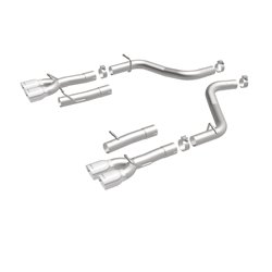 MagnaFlow 2015-2023 Dodge Challenger Série Course Axle-Back Système d'Échappement Performance