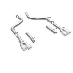 MagnaFlow 2015-2023 Dodge Challenger Série Course Axle-Back Système d'Échappement Performance