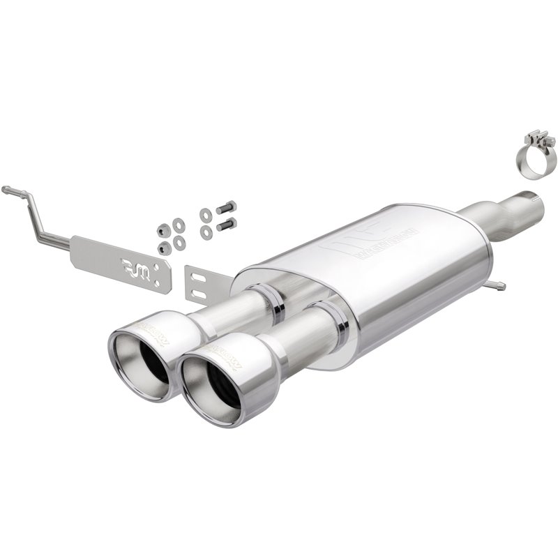 MagnaFlow 2014-2024 Mini Cooper Série Touring Cat-Back Système d'Échappement Performance