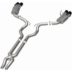 MagnaFlow 2015-2020 Ford Mustang Série Compétition Cat-Back Système d'Échappement Performance
