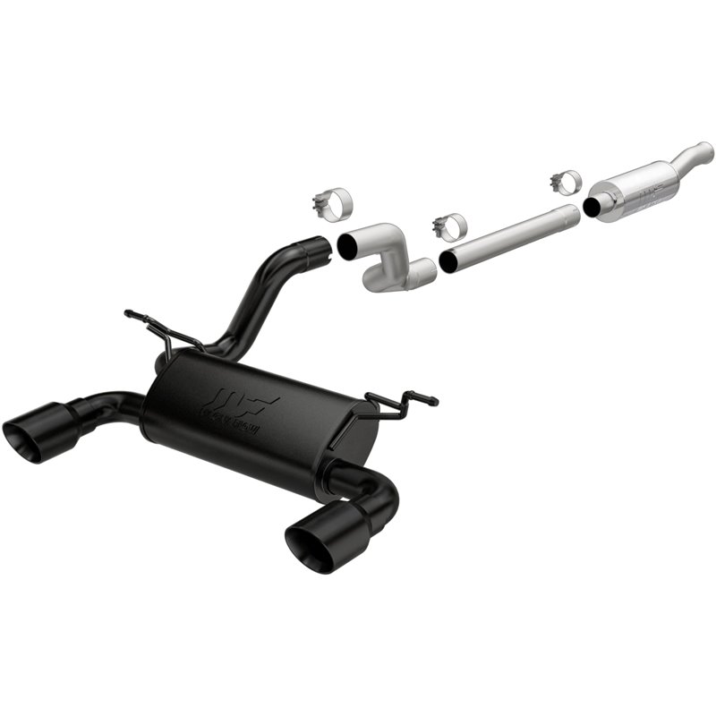 MagnaFlow 2018-2025 Jeep Wrangler Série Route Cat-Back Système d'Échappement Performance