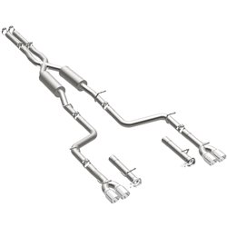MagnaFlow 2015-2016 Dodge Challenger Série Compétition Cat-Back Système d'Échappement Performance