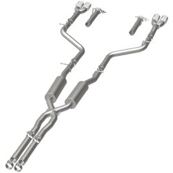 MagnaFlow 2015-2016 Dodge Challenger Série Compétition Cat-Back Système d'Échappement Performance