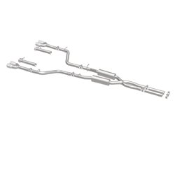 MagnaFlow 2015-2016 Dodge Challenger Série Compétition Cat-Back Système d'Échappement Performance