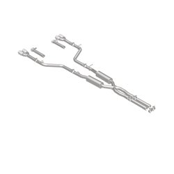 MagnaFlow 2015-2016 Dodge Challenger Série Compétition Cat-Back Système d'Échappement Performance