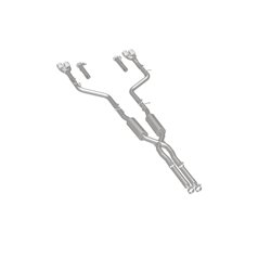 MagnaFlow 2015-2016 Dodge Challenger Série Compétition Cat-Back Système d'Échappement Performance