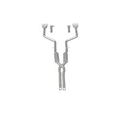 MagnaFlow 2015-2016 Dodge Challenger Série Compétition Cat-Back Système d'Échappement Performance