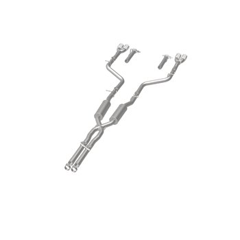 MagnaFlow 2015-2016 Dodge Challenger Série Compétition Cat-Back Système d'Échappement Performance