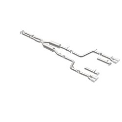 MagnaFlow 2015-2016 Dodge Challenger Série Compétition Cat-Back Système d'Échappement Performance