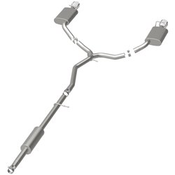 MagnaFlow 2016-2019 Ford Explorer Série Route Cat-Back Système d'Échappement Performance