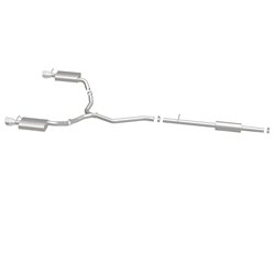 MagnaFlow 2016-2019 Ford Explorer Série Route Cat-Back Système d'Échappement Performance
