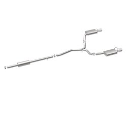 MagnaFlow 2016-2019 Ford Explorer Série Route Cat-Back Système d'Échappement Performance