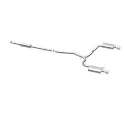 MagnaFlow 2016-2019 Ford Explorer Série Route Cat-Back Système d'Échappement Performance