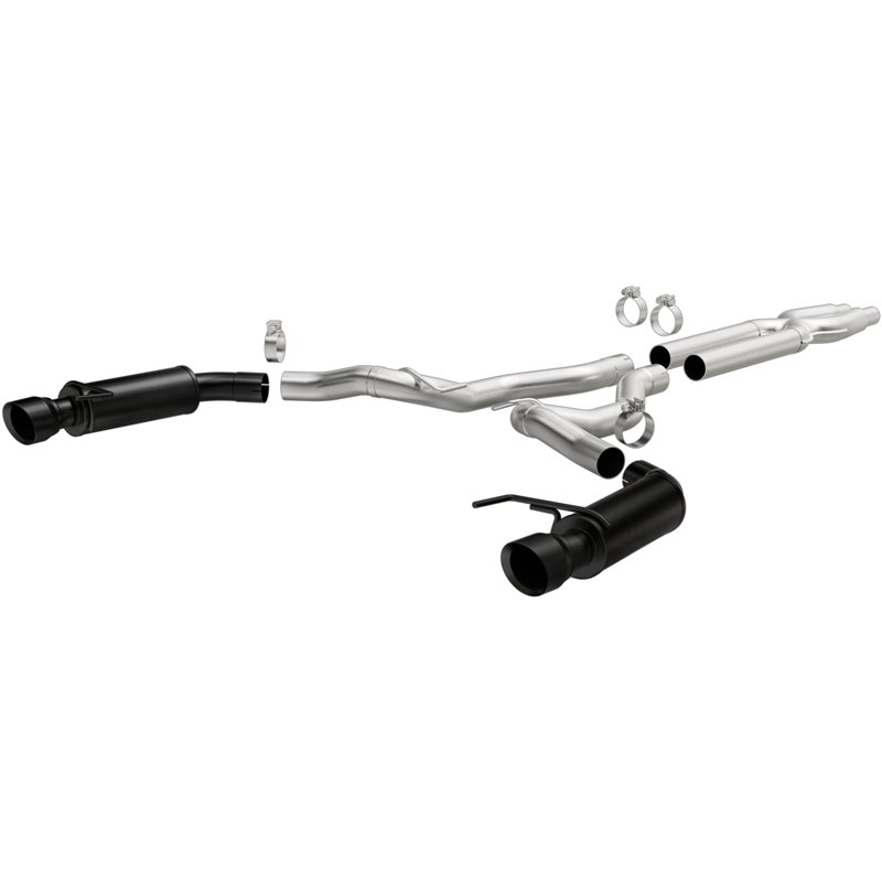 MagnaFlow 2015-2017 Ford Mustang Série Compétition Cat-Back Système d'Échappement Performance