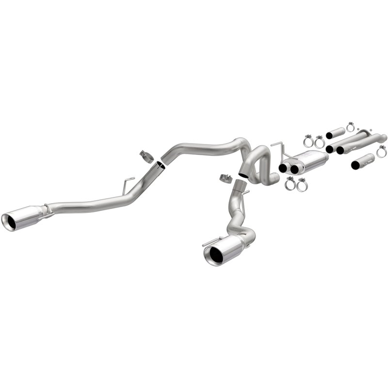 MagnaFlow 2017-2020 Ford F-150 Série Route Cat-Back Système d'Échappement Performance