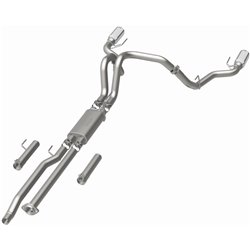 MagnaFlow 2017-2020 Ford F-150 Série Route Cat-Back Système d'Échappement Performance