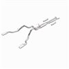MagnaFlow 2017-2020 Ford F-150 Série Route Cat-Back Système d'Échappement Performance