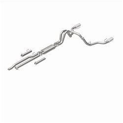 MagnaFlow 2017-2020 Ford F-150 Série Route Cat-Back Système d'Échappement Performance