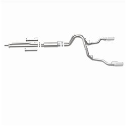 MagnaFlow 2017-2020 Ford F-150 Série Route Cat-Back Système d'Échappement Performance