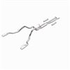 MagnaFlow 2017-2020 Ford F-150 Série Route Cat-Back Système d'Échappement Performance