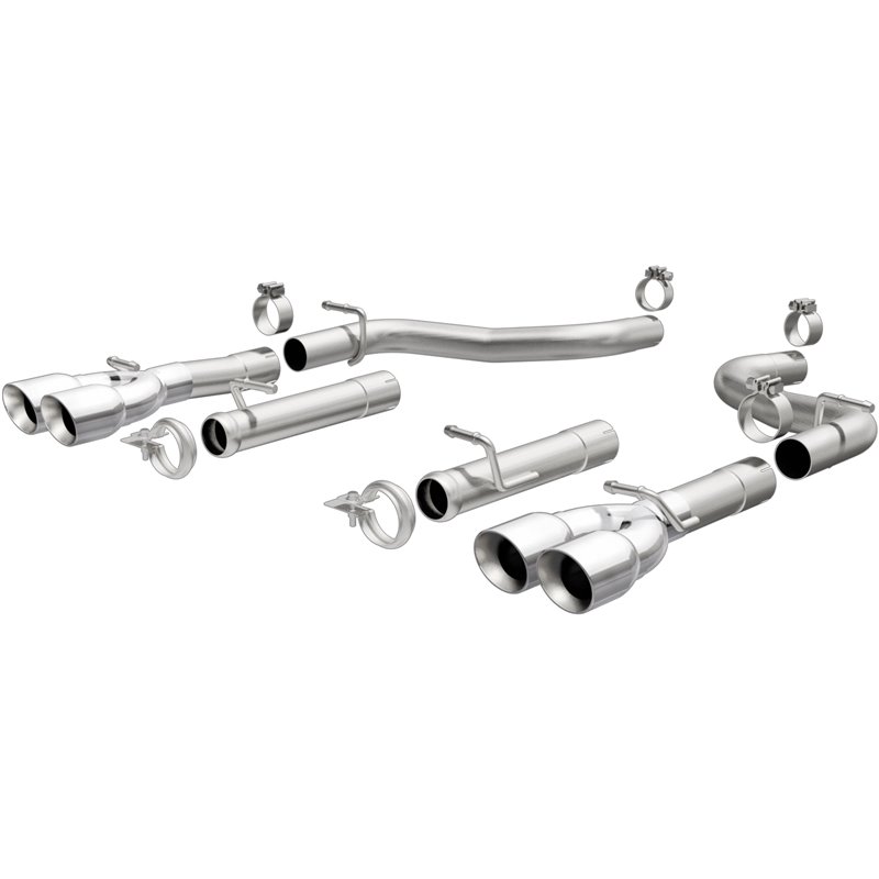 MagnaFlow 2015-2016 Dodge Challenger Série Course Axle-Back Système d'Échappement Performance
