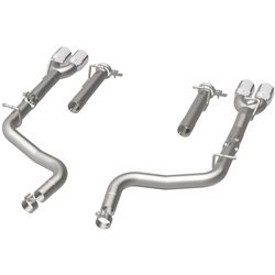 MagnaFlow 2015-2016 Dodge Challenger Série Course Axle-Back Système d'Échappement Performance