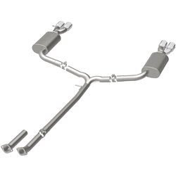 MagnaFlow 2011-2015 Kia Optima Série Route Cat-Back Système d'Échappement Performance