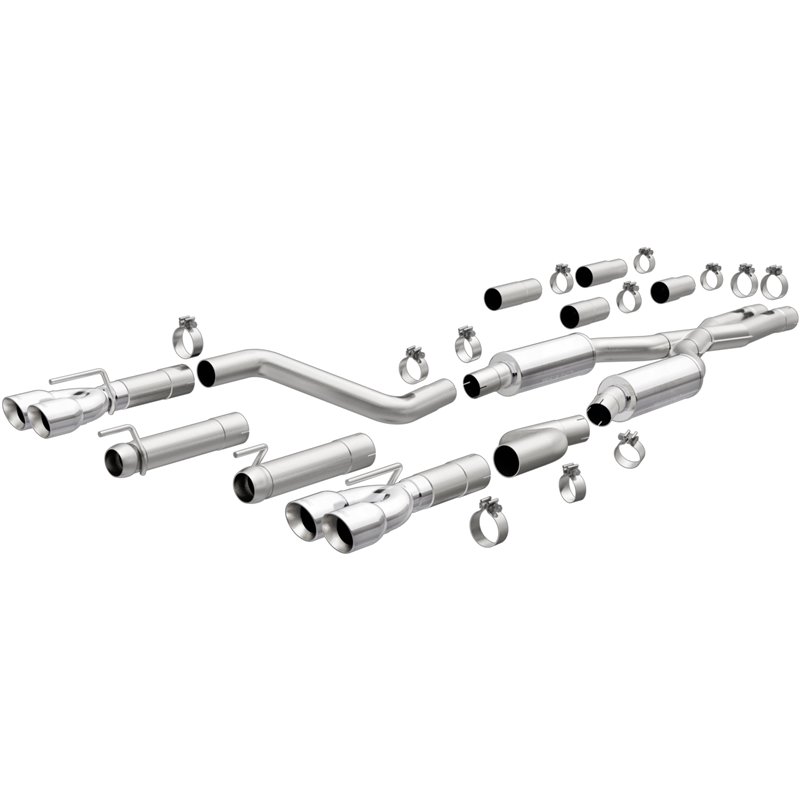 MagnaFlow 2015-2023 Dodge Challenger Série Compétition Cat-Back Système d'Échappement Performance