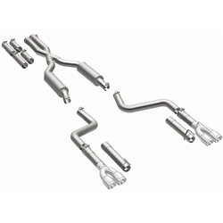 MagnaFlow 2015-2023 Dodge Challenger Série Compétition Cat-Back Système d'Échappement Performance
