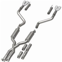 MagnaFlow 2015-2023 Dodge Challenger Série Compétition Cat-Back Système d'Échappement Performance