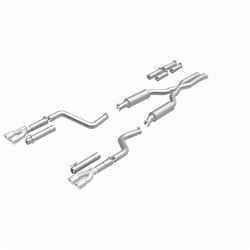 MagnaFlow 2015-2023 Dodge Challenger Série Compétition Cat-Back Système d'Échappement Performance