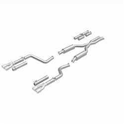 MagnaFlow 2015-2023 Dodge Challenger Série Compétition Cat-Back Système d'Échappement Performance