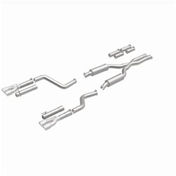 MagnaFlow 2015-2023 Dodge Challenger Série Compétition Cat-Back Système d'Échappement Performance