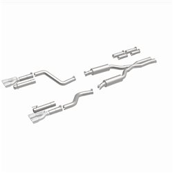 MagnaFlow 2015-2023 Dodge Challenger Série Compétition Cat-Back Système d'Échappement Performance