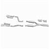 MagnaFlow 2015-2023 Dodge Challenger Série Compétition Cat-Back Système d'Échappement Performance