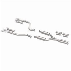 MagnaFlow 2015-2023 Dodge Challenger Série Compétition Cat-Back Système d'Échappement Performance