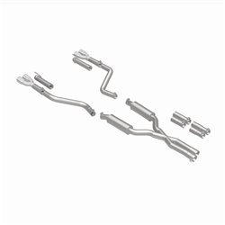 MagnaFlow 2015-2023 Dodge Challenger Série Compétition Cat-Back Système d'Échappement Performance