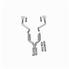 MagnaFlow 2015-2023 Dodge Challenger Série Compétition Cat-Back Système d'Échappement Performance