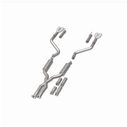 MagnaFlow 2015-2023 Dodge Challenger Série Compétition Cat-Back Système d'Échappement Performance